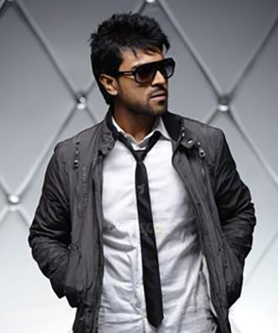 Ram Charan Hairstyle Images