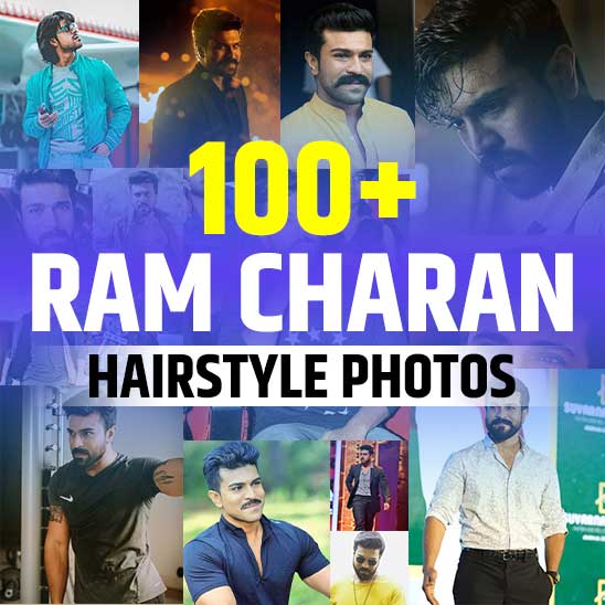 Ram Charan Hairstyle