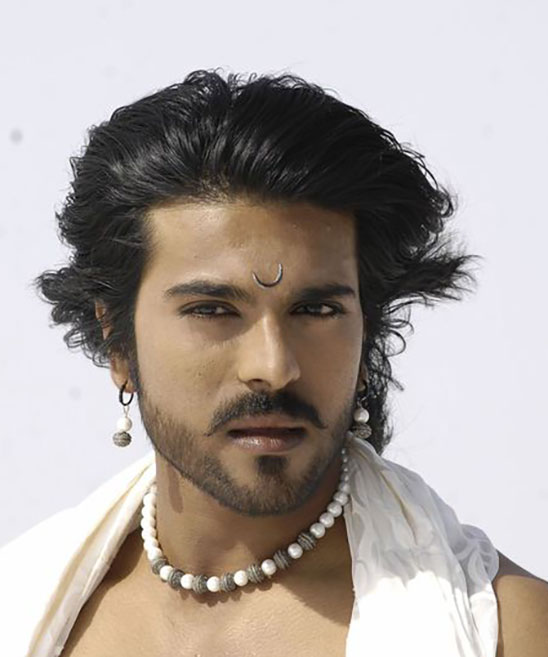 Ram Charan New Hairstyle Images