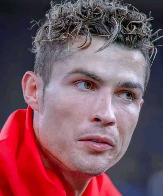 Ronaldo 2022 Haircut