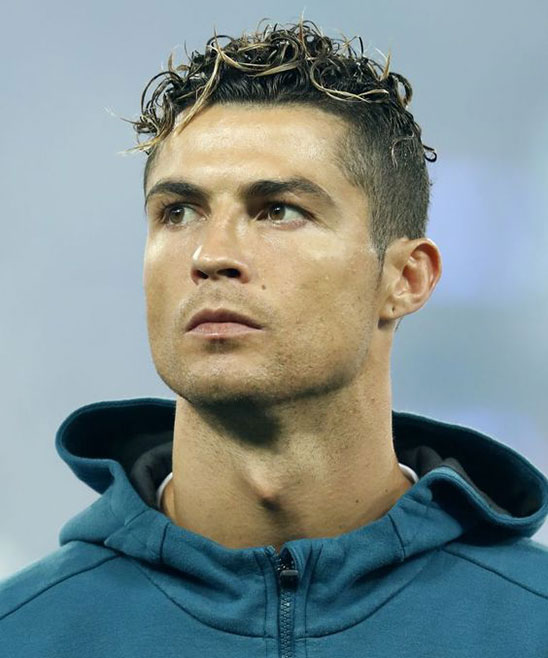 Ronaldo Cristiano Hairstyle