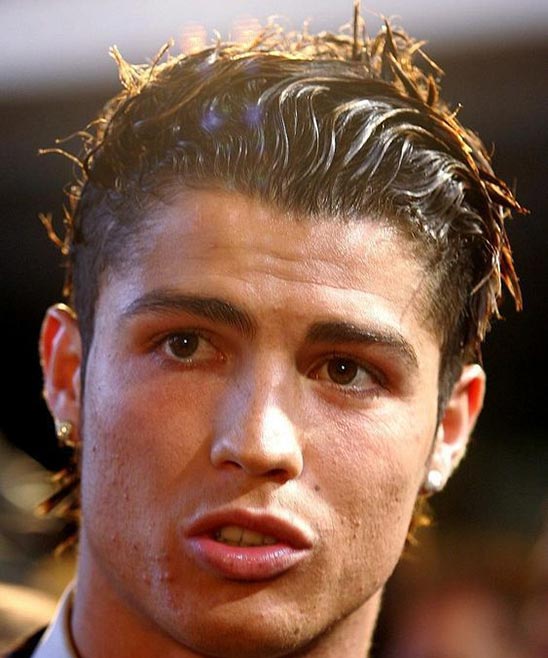Ronaldo El Fenomeno Haircut