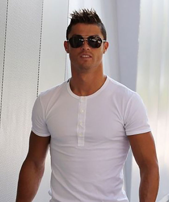Ronaldo Hair Cutting Style