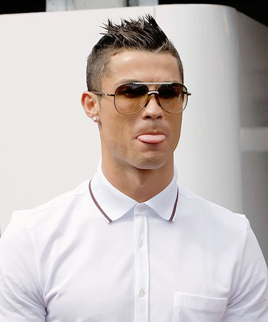 Ronaldo Hair Style