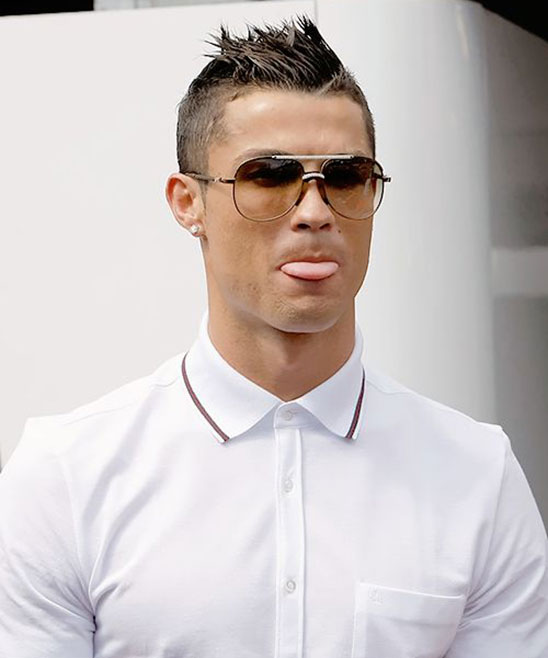 Ronaldo Haircut 2022