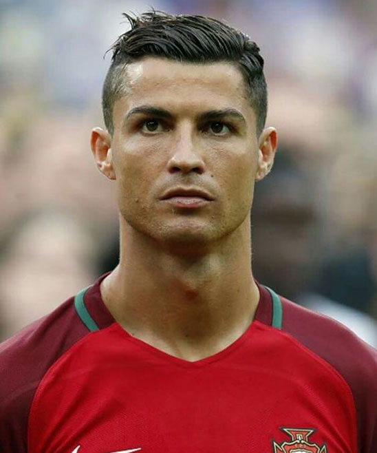 Ronaldo Haircut Juventus