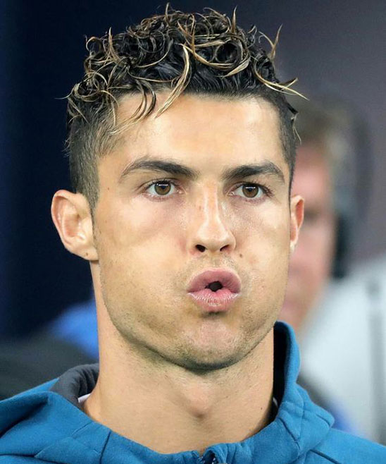 Ronaldo Haircut Short