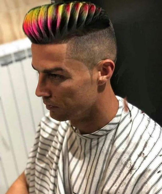 Ronaldo Haircut in Juventus