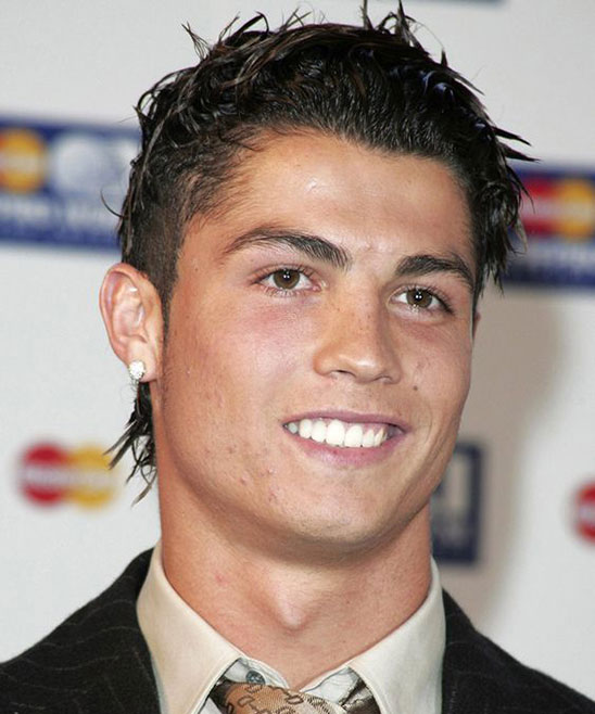 Ronaldo Hairstyle 2022