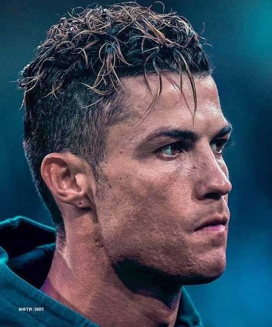 Ronaldo Hairstyle Cut