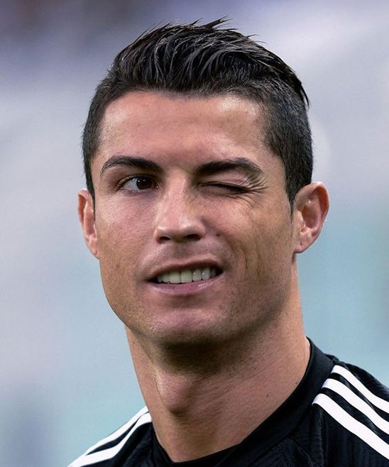 Ronaldo Hairstyle Images