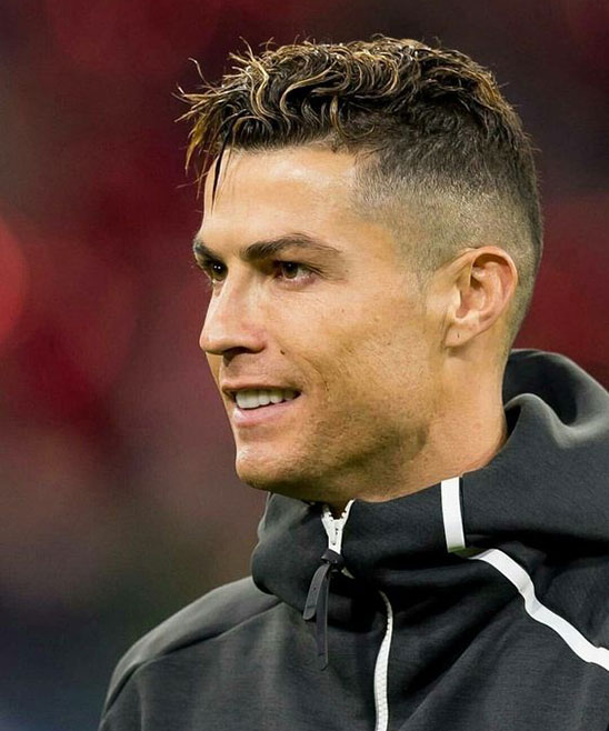 Ronaldo Hairstyle Juventus