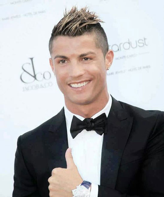 Ronaldo Hairstyle Photos