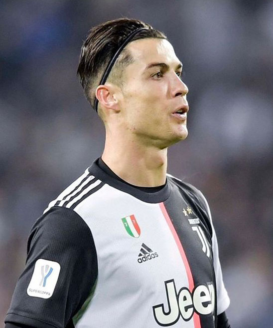 Ronaldo Latest Haircut