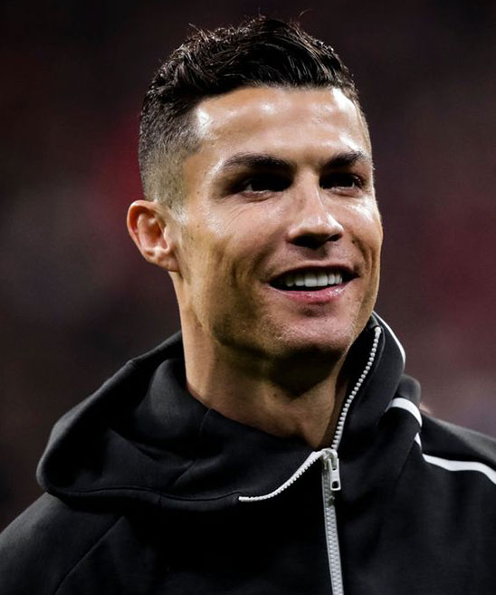 Ronaldo Latest Hairstyle