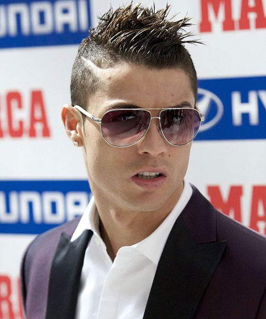 Ronaldo New Haircut Juventus