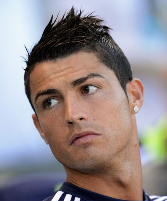 Ronaldo New Hairstyle