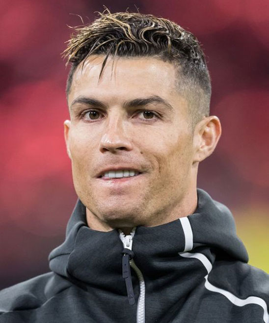 Ronaldo Old Hairstyle