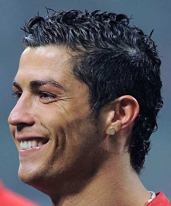 Ronaldo Short Haircut