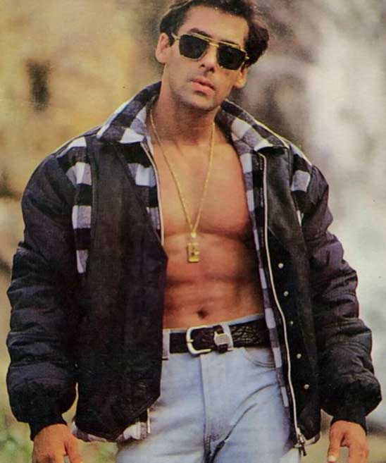 Salman Khan 90s Hairstyle