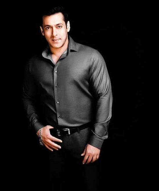 Salman Khan Back Hairstyle