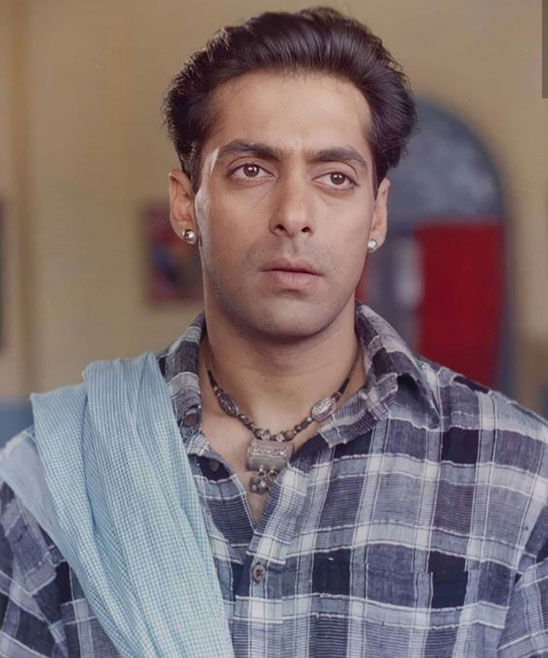 Salman Khan Before Hair Transplant