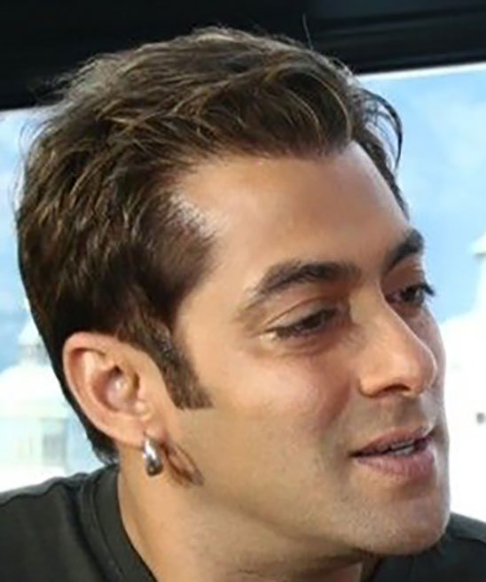 Salman Khan Hair Loss Photos