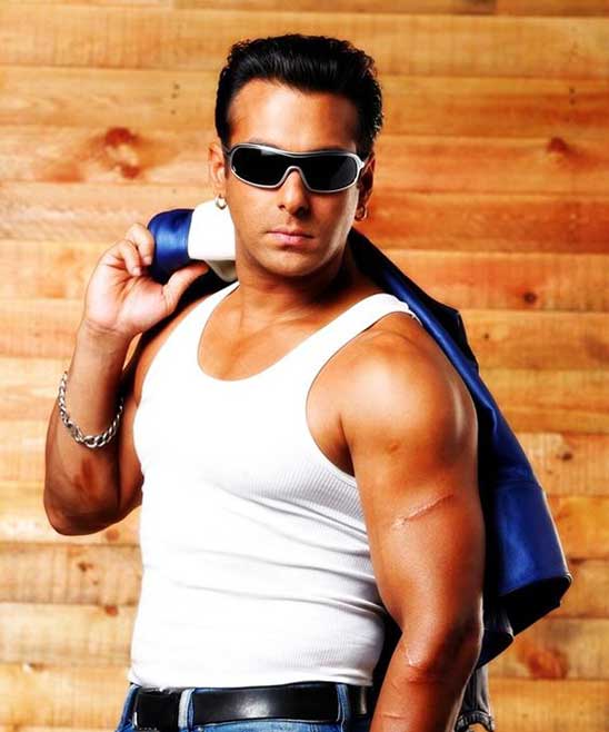 Salman Khan Hairstyle in Wanted Movie