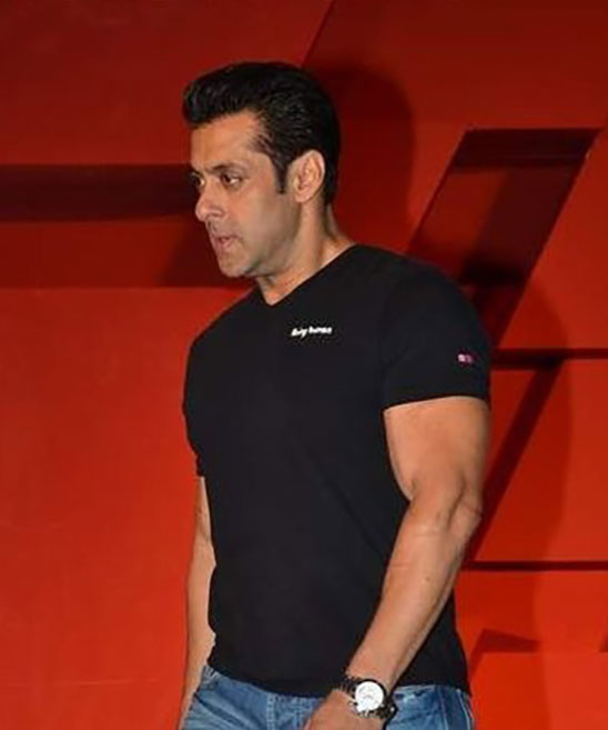 Salman Khan Long Hair Photos