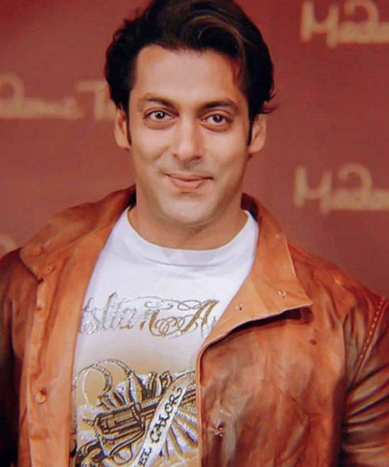 Salman Khan Long Hair Style