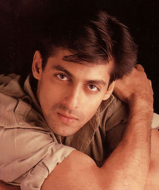 Salman Khan without Hair