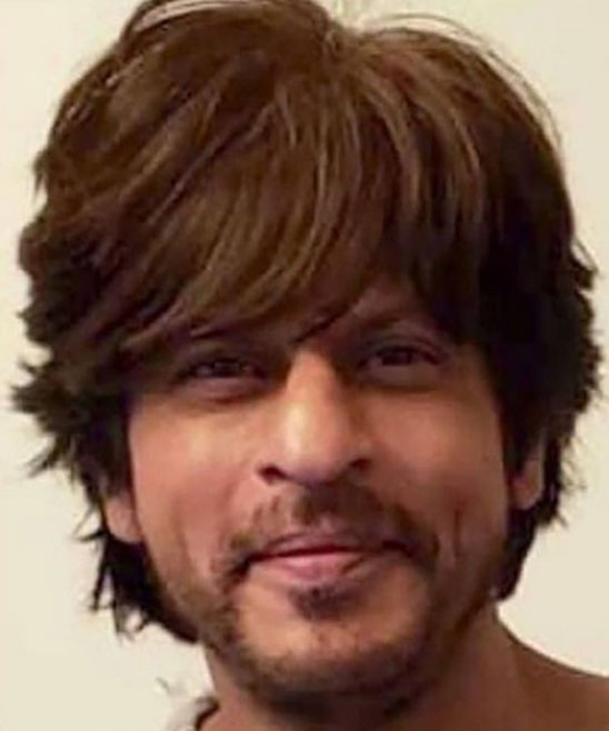 Secret Behind Shahrukh Khan Hair
