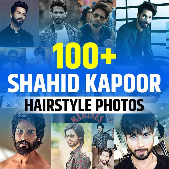 Shahid Kapoor Hairstyle