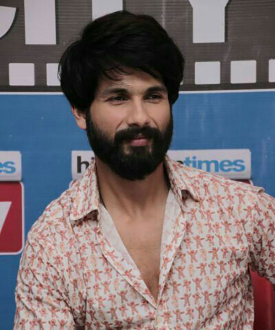 Shahid Kapoor Hairstyle Hd Images