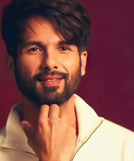 Shahid Kapoor New Hairstyle Pic