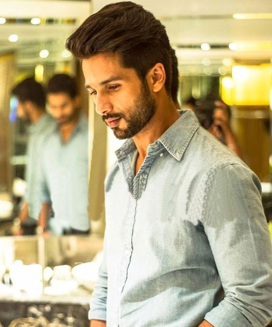 What Shahid Is 'Very Excited' About - Rediff.com