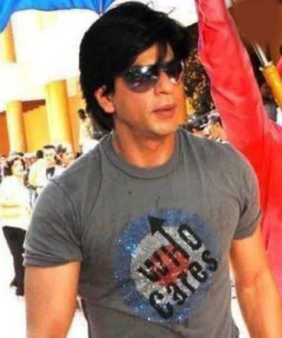 Shahrukh Khan Hair