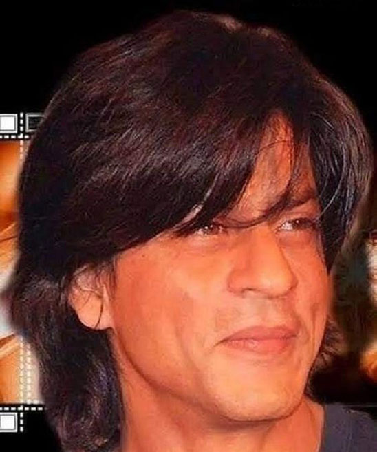 Shahrukh Khan Hair Cutting Style