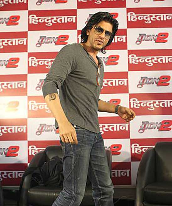 Shahrukh Khan Hairstyle in Chennai Express