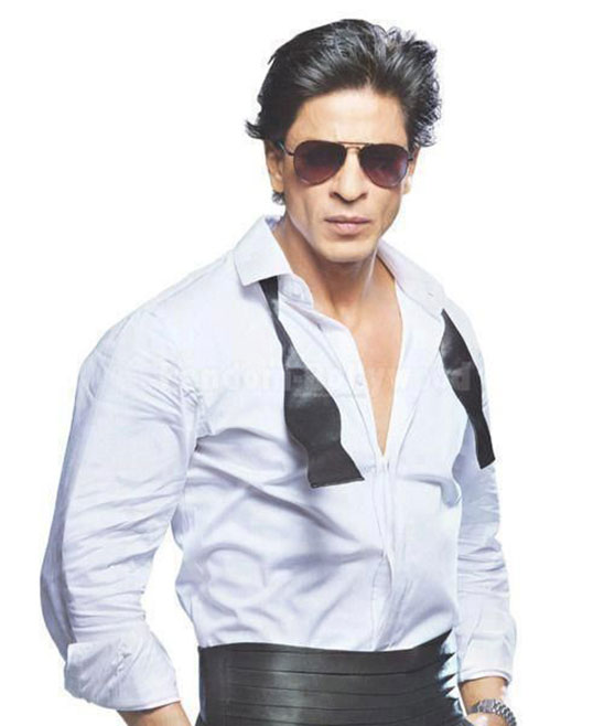 Shahrukh Khan Hairstyle in Raees