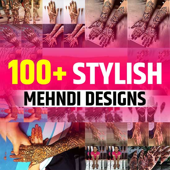 Stylish Mehndi Design