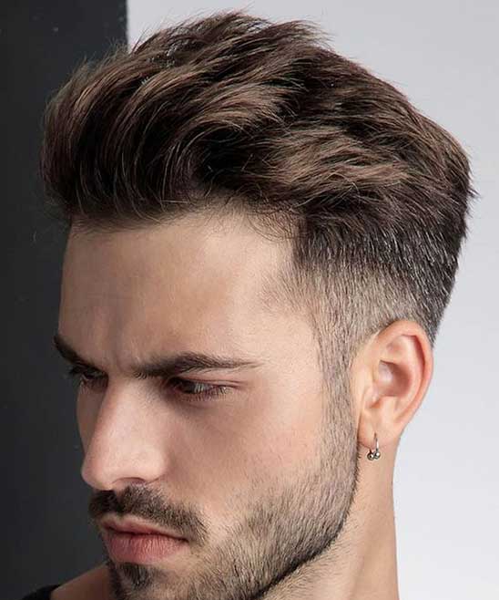 The Modern Pompadour Hairstyle