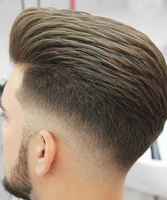 The Pompadour Hairstyle
