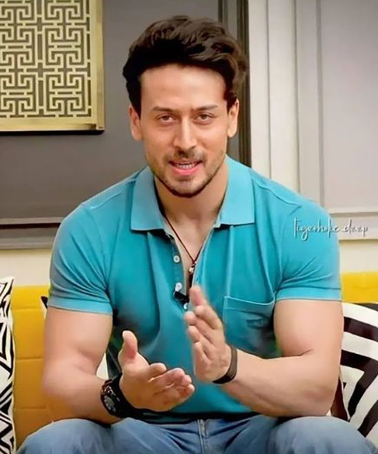 Tiger Shroff Baaghi 2 Hairstyle Name