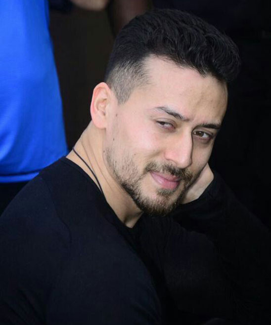 Tiger Shroff Hair Style