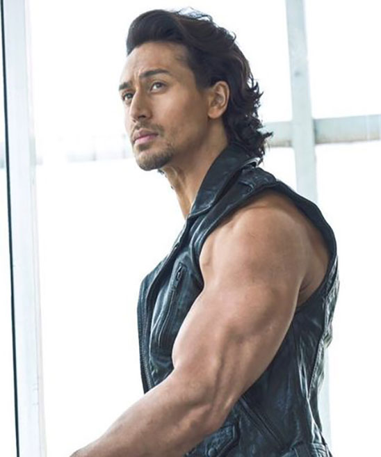 Tiger Shroff Hairstyle Name in Baaghi 3