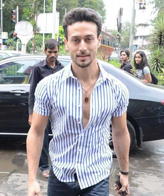 Tiger Shroff Hairstyle Name in Baaghi