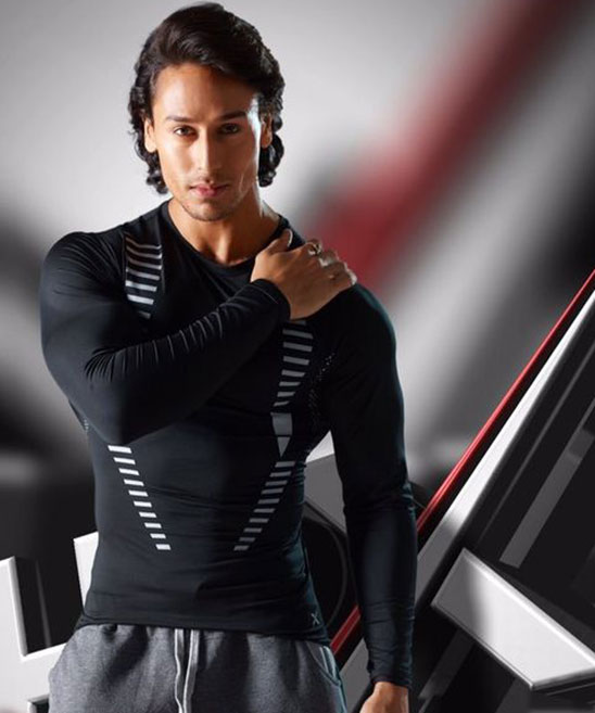 Tiger Shroff Hairstyle Pic