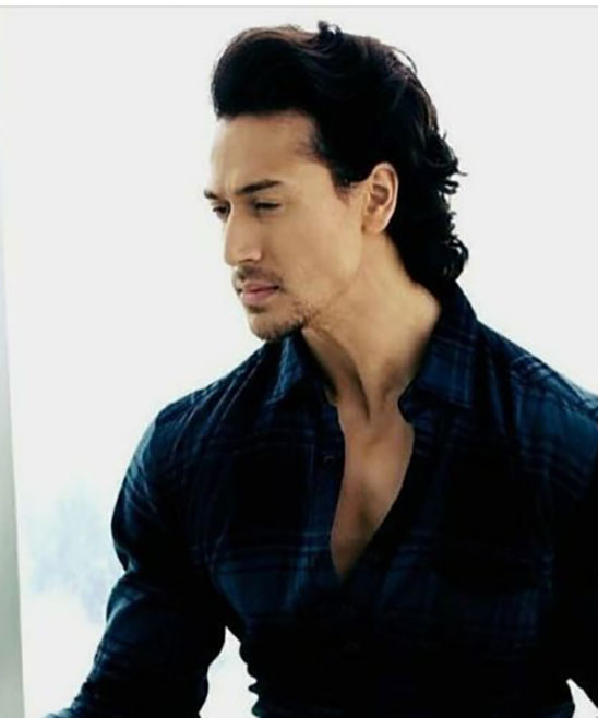 Tiger Shroff Hairstyle in Baaghi 2