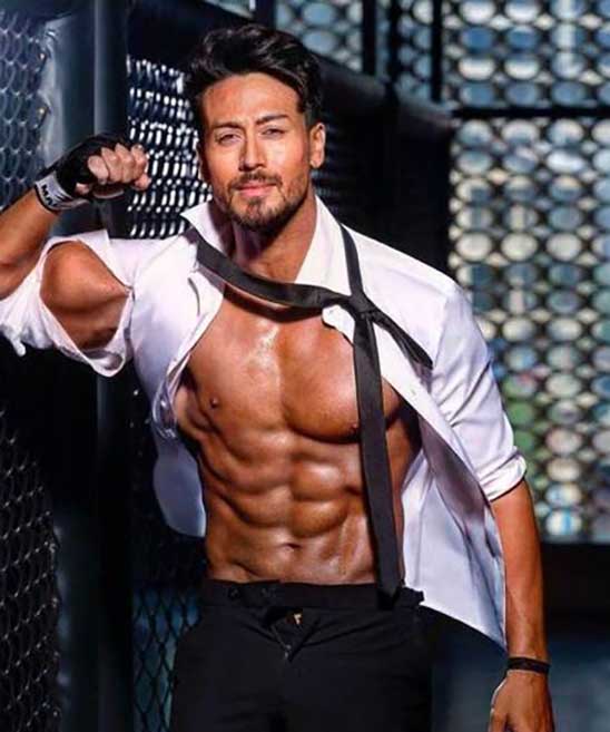 Tiger Shroff Hairstyle in Baaghi 3
